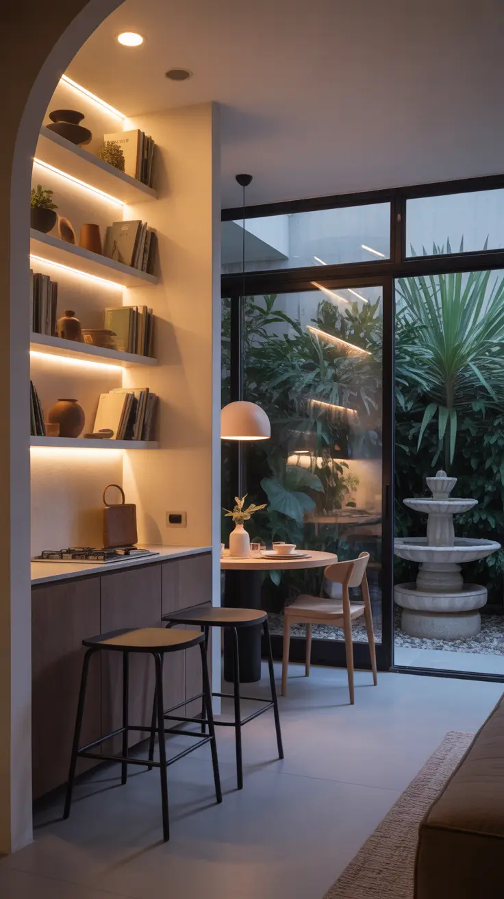 Open Kitchen Makeover Ideas 2026 for Modern Dining and Living Room Spaces