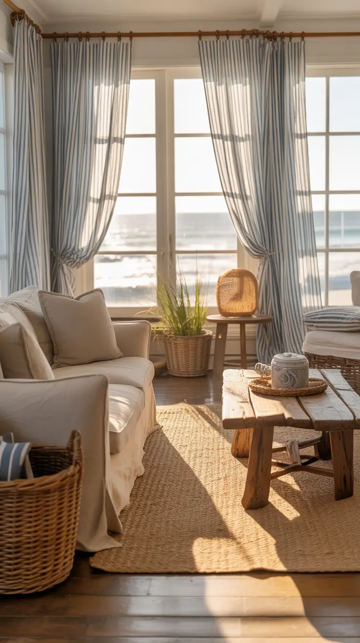 Curtains Living Room Ideas 2026: Modern Colors, Fabrics & Decor Trends