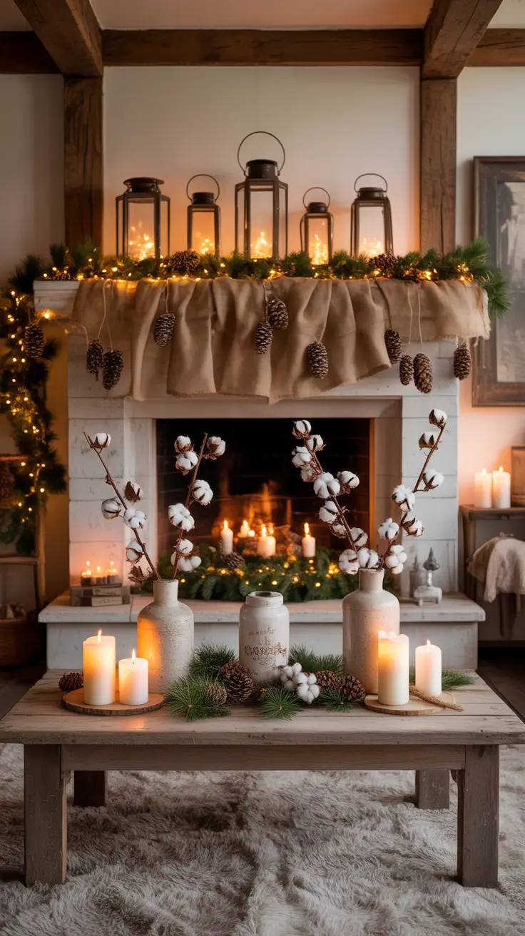 Mantle Xmas Decorations Ideas 2025: Modern Fireplace Decor & Christmas Inspiration for Every Home