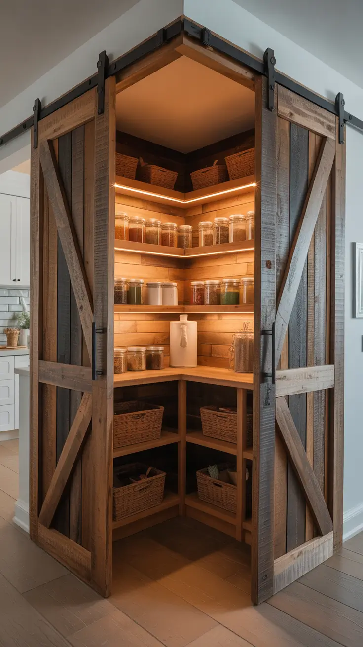 Top Food Pantry Ideas in the Kitchen 2026: Modern Storage, Organization & Design Inspiration