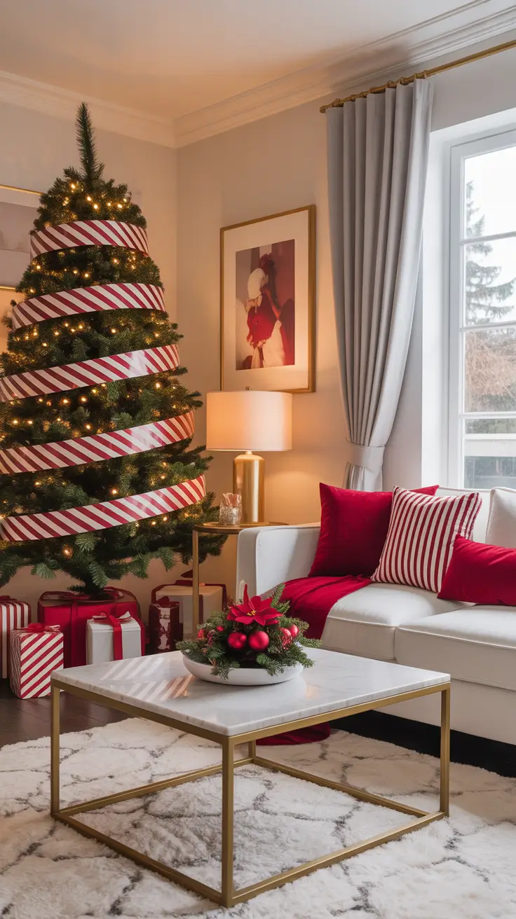 Gold Christmas Tree 2025: Elegant Christmas Decor Ideas in Modern Luxury Styles