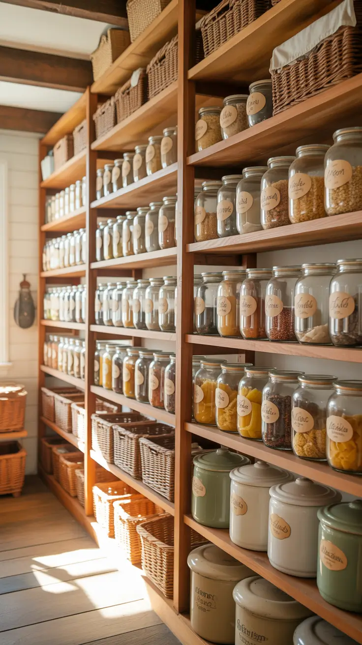Farmhouse Pantry Ideas 2026: Modern Rustic Inspiration for Your Country Kitchen