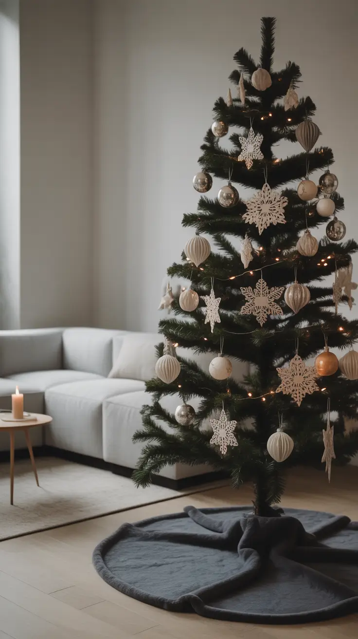 Best Xmas House Decor Ideas 2025 – Modern Inside & Outside Christmas Inspiration