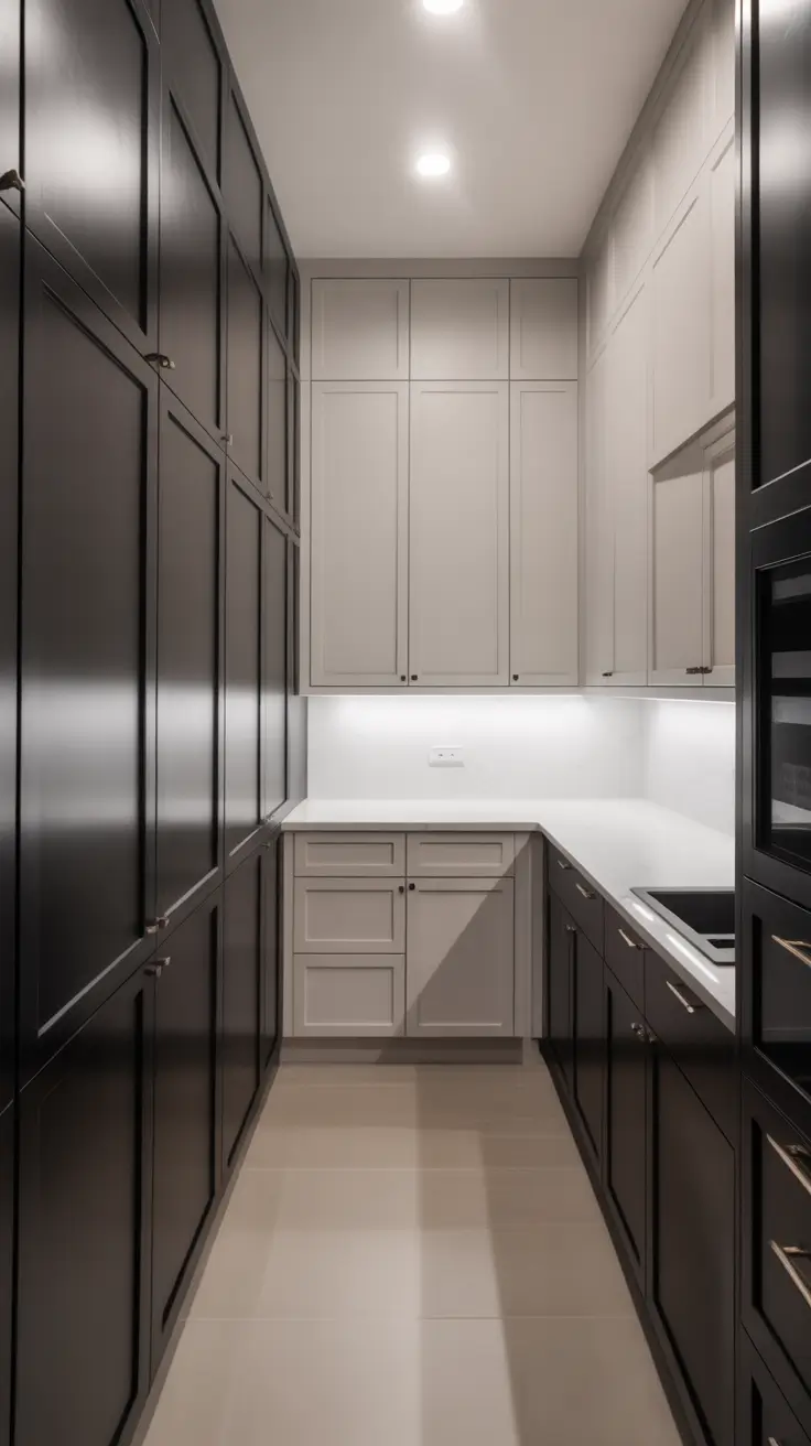 Narrow Walk-In Pantry Ideas 2026: Modern Designs and Smart Storage Inspiration