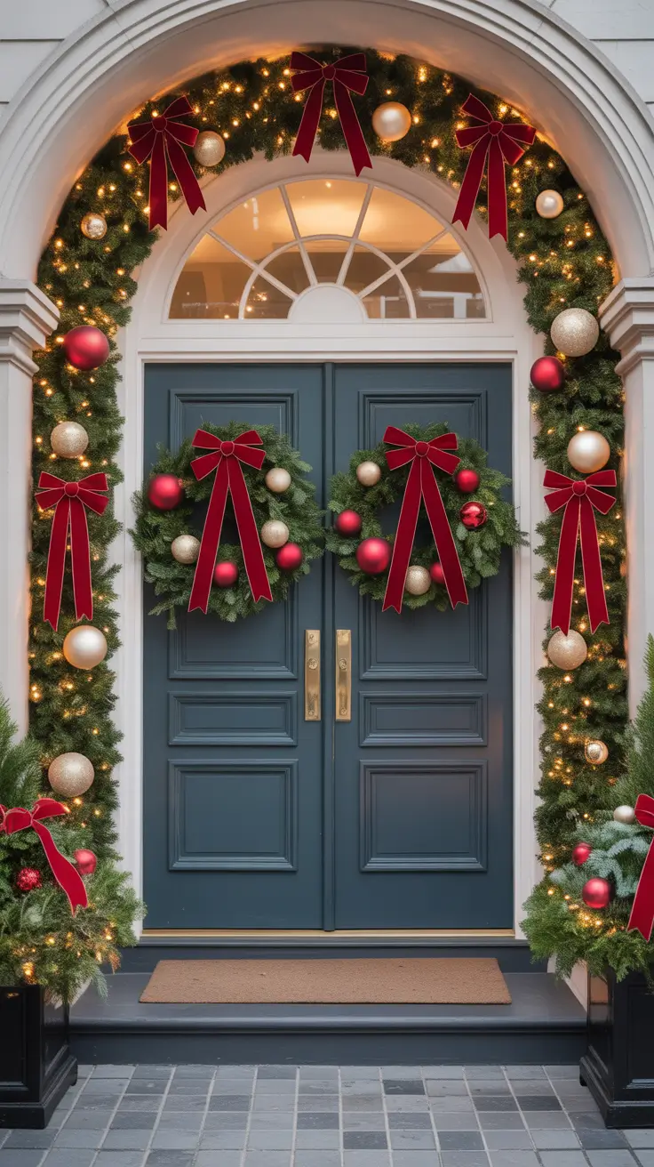 Christmas Entryway Ideas 2025: Stylish Decor Inspiration for a Warm Holiday Welcome