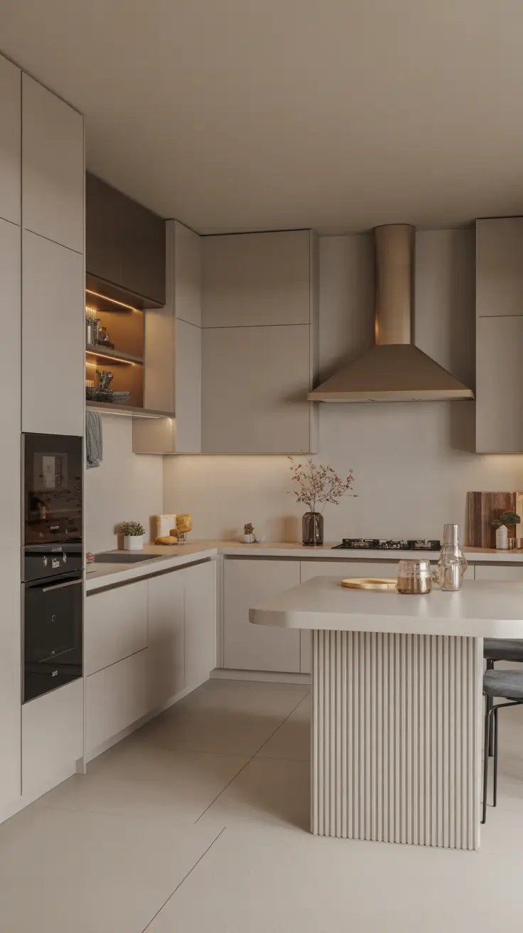 Luxury Kitchen Design 2026: Modern Interiors and Contemporary Elegance for the Future