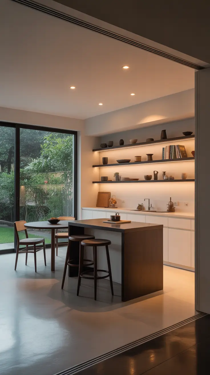 Open Kitchen Makeover Ideas 2026 for Modern Dining and Living Room Spaces