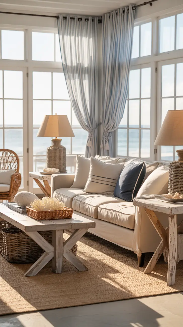 Curtains Living Room Ideas 2026: Modern Colors, Fabrics & Decor Trends