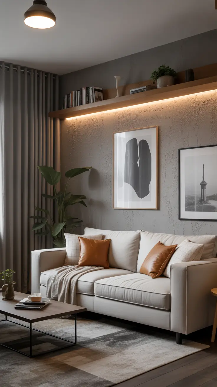 Top Living Room Wall Decoration Ideas 2026: Modern Luxury, Minimalist & Cozy Trends