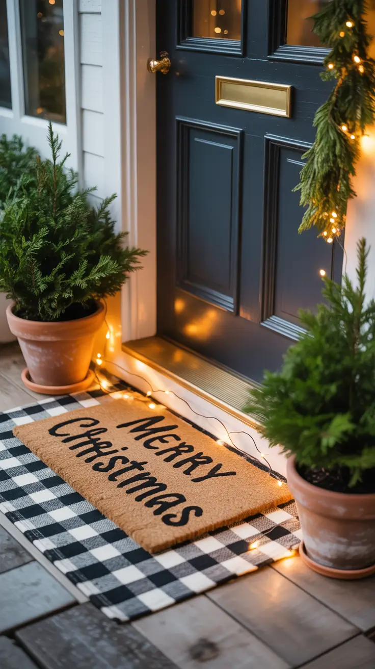 Front Porch Christmas Decor Ideas 2025: Cozy, Rustic & Modern Holiday Inspiration