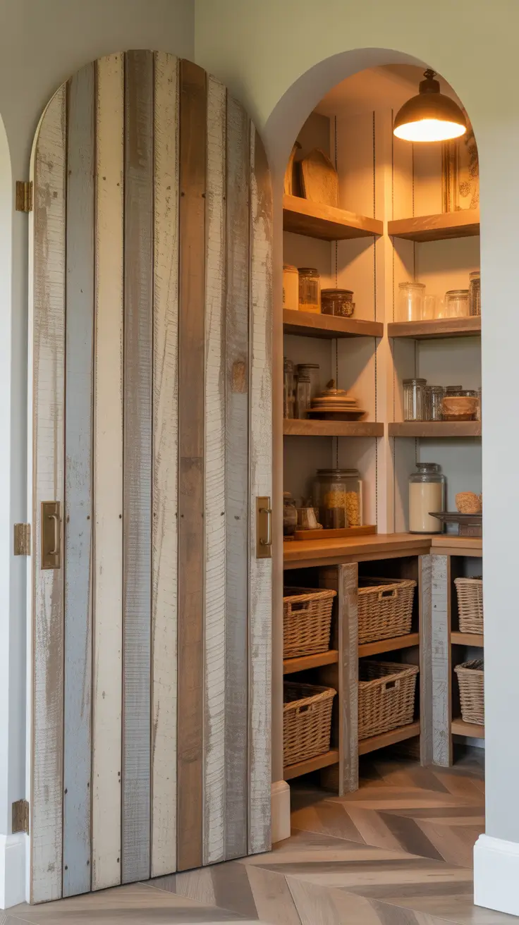 Farmhouse Pantry Ideas 2026: Modern Rustic Inspiration for Your Country Kitchen