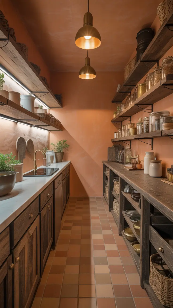 Narrow Walk-In Pantry Ideas 2026: Modern Designs and Smart Storage Inspiration