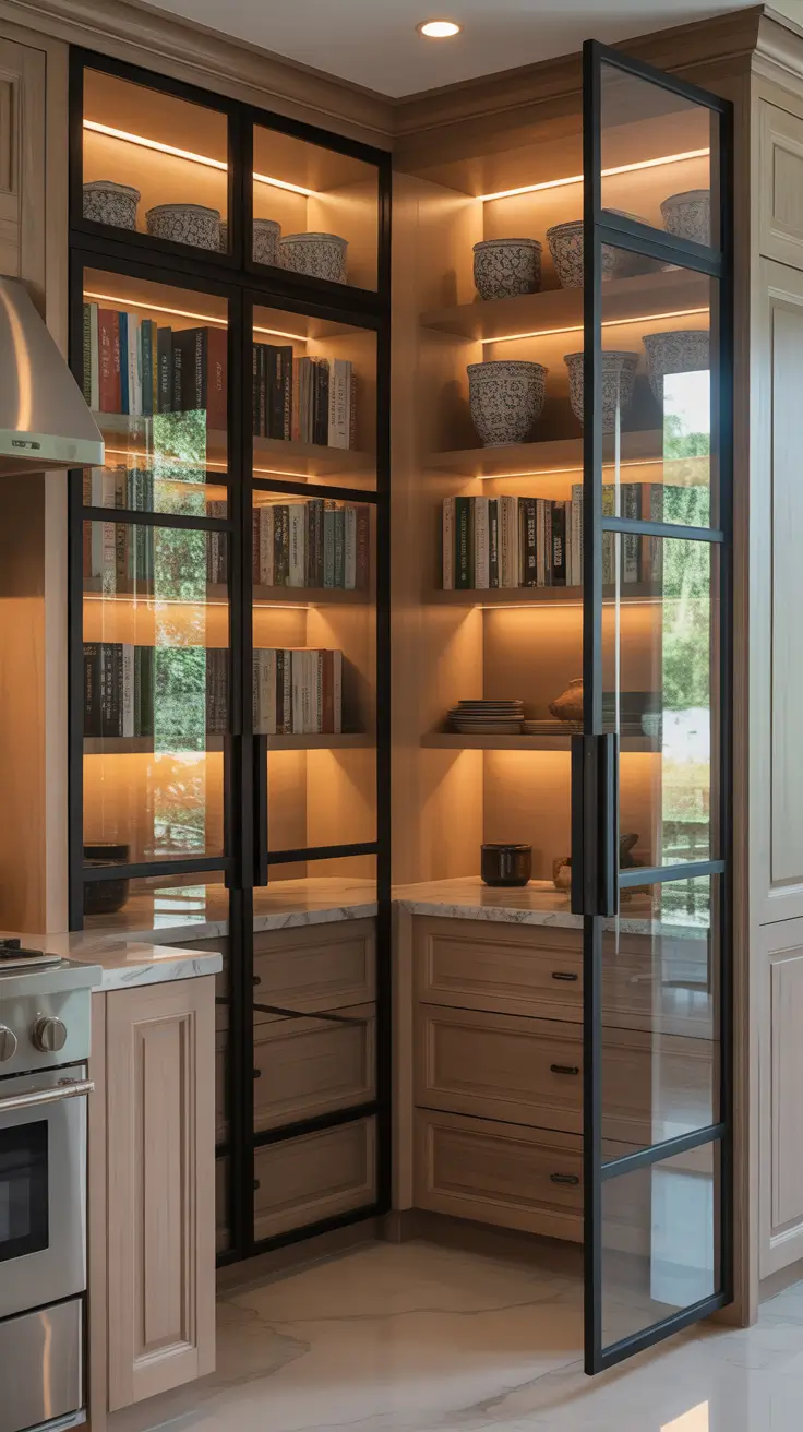 Corner Pantry Ideas 2026: Modern, Farmhouse, and Clever Storage Designs for Every Kitchen