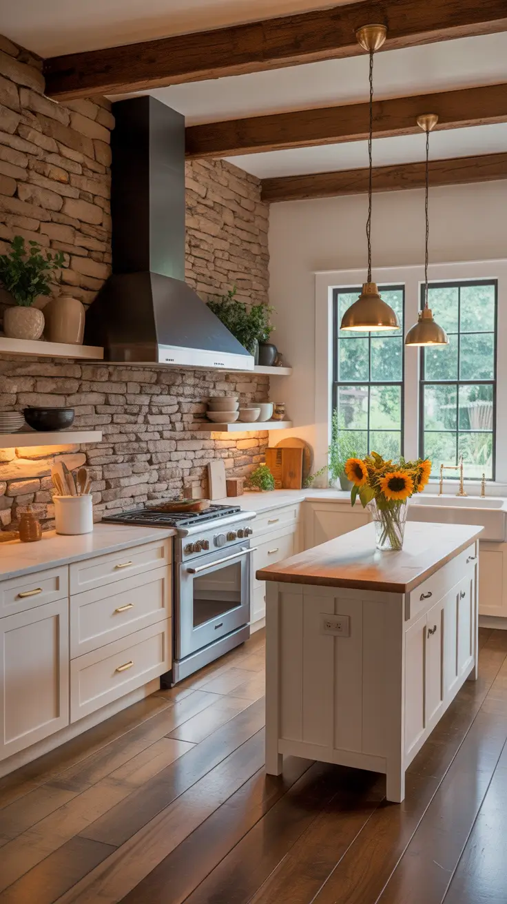 Farmhouse Kitchen Ideas 2026: Modern, Rustic & Cozy Designs for Every Home