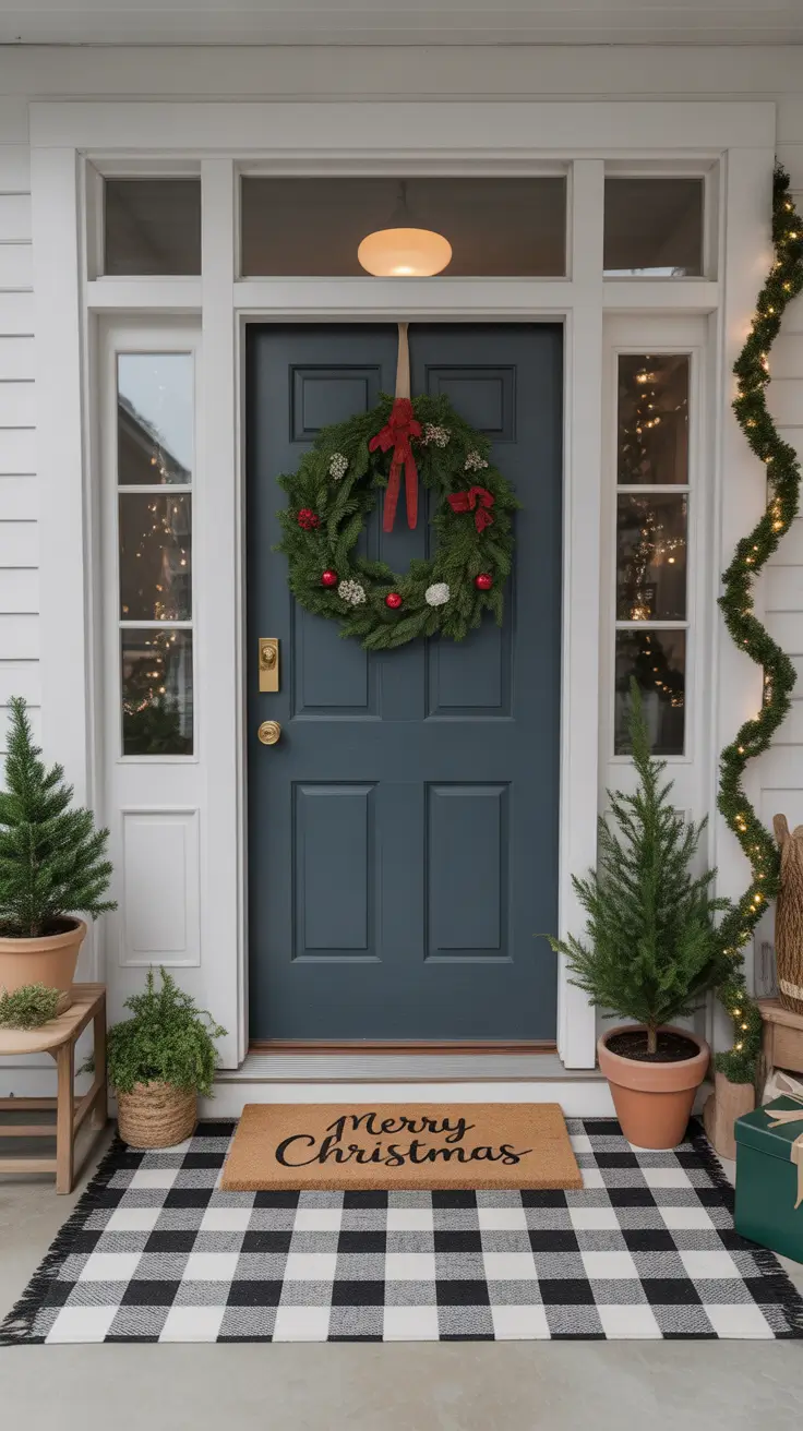 Front Porch Christmas Decor Ideas 2025: Cozy, Rustic & Modern Holiday Inspiration