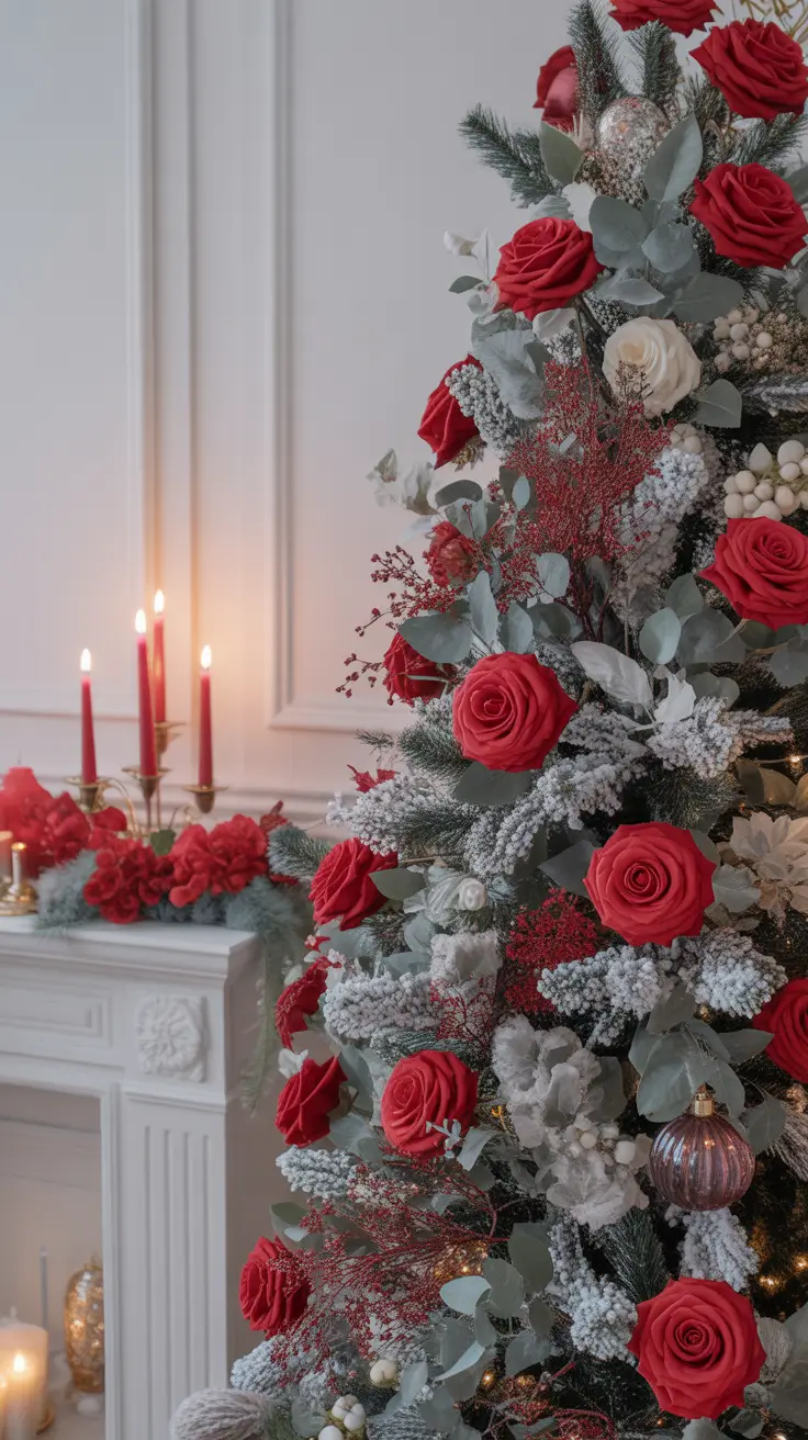 Red and Silver Christmas Tree 2025 — Elegant, Classic, and Festive Decor Ideas for a Modern Home
