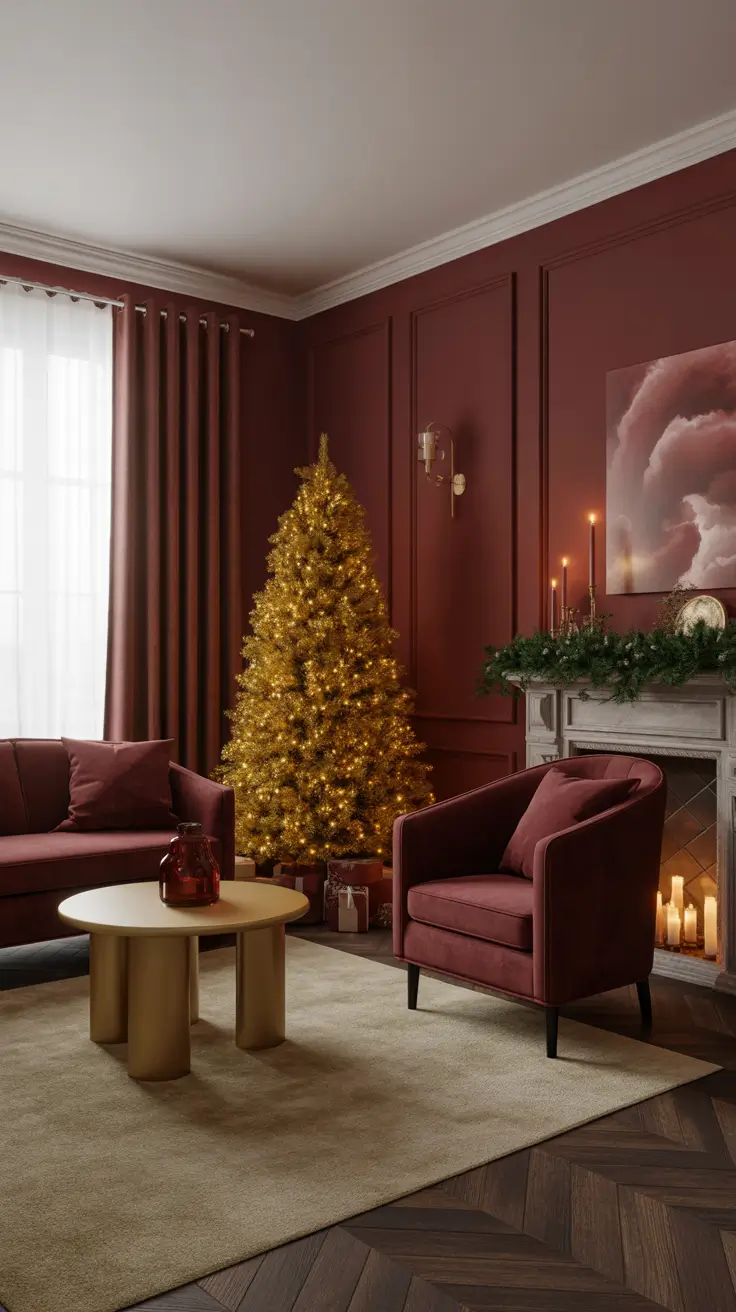 Gold Christmas Tree 2025: Elegant Christmas Decor Ideas in Modern Luxury Styles