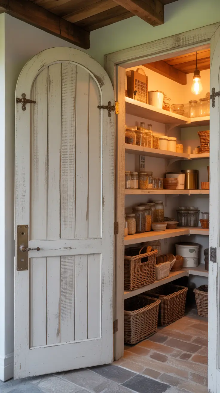 Farmhouse Pantry Ideas 2026: Modern Rustic Inspiration for Your Country Kitchen