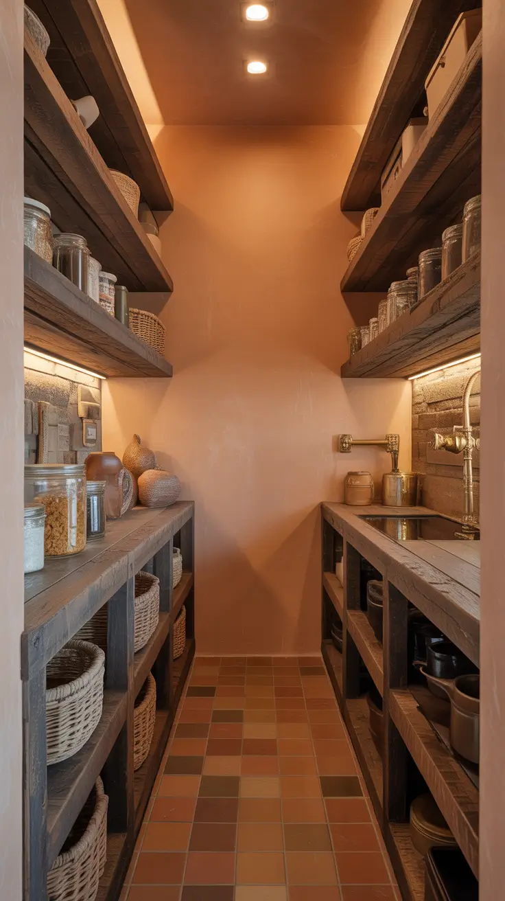 Narrow Walk-In Pantry Ideas 2026: Modern Designs and Smart Storage Inspiration