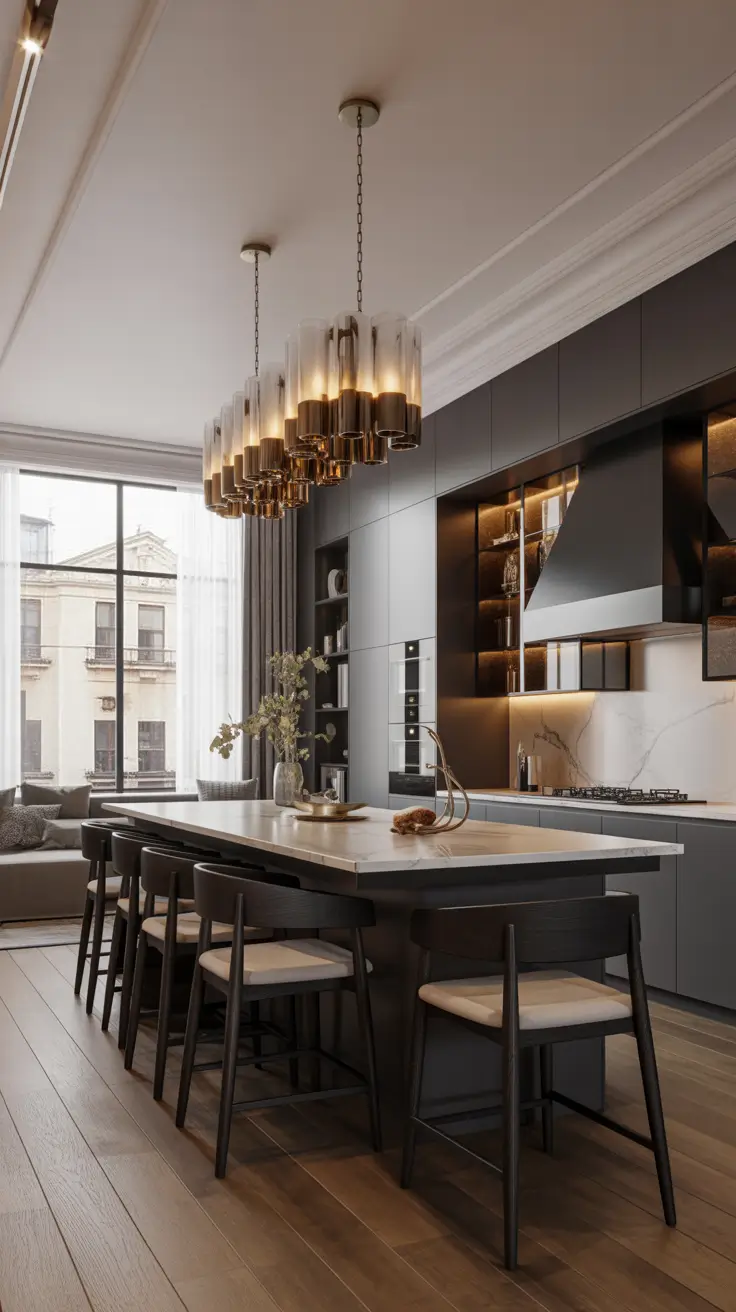 Luxury Kitchen Design 2026: Modern Interiors and Contemporary Elegance for the Future