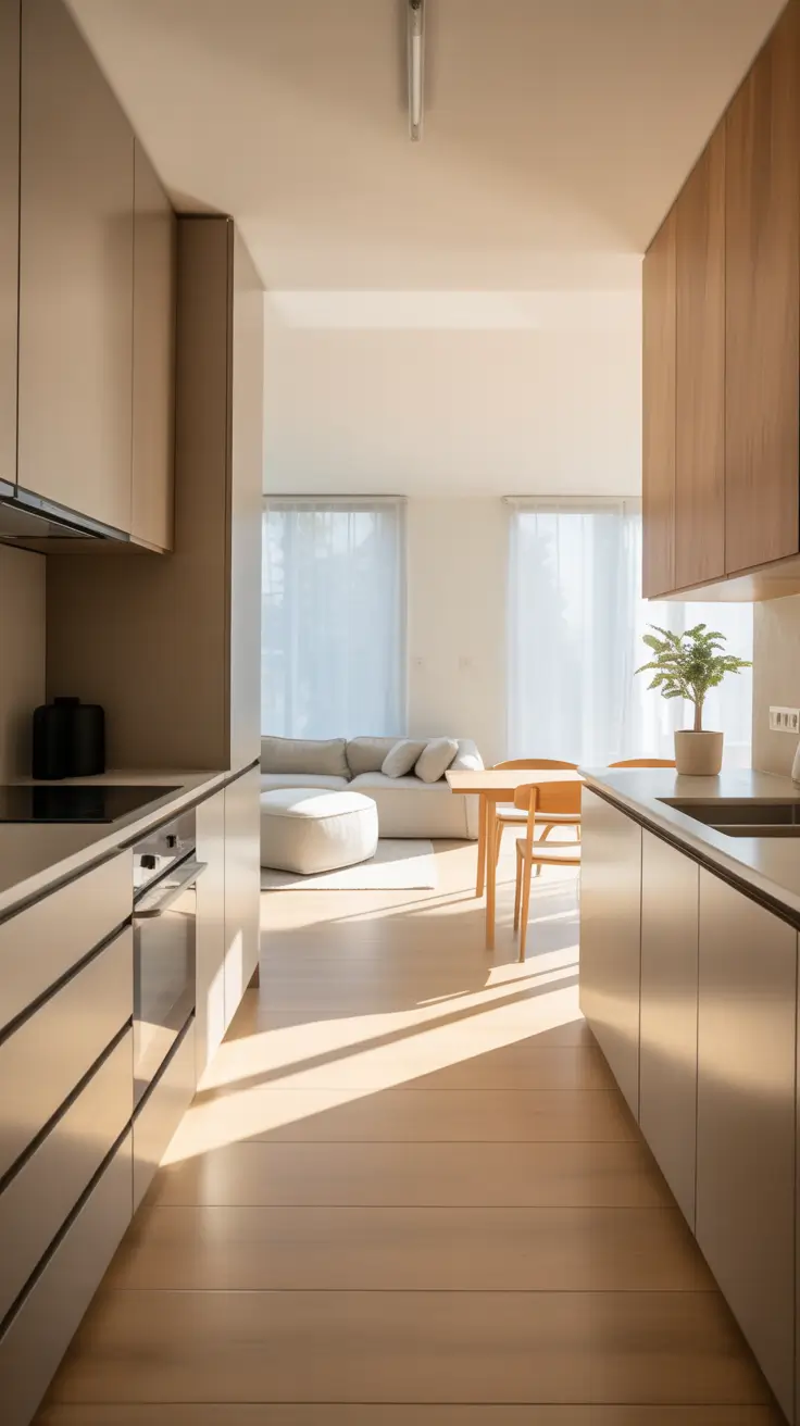 Open Kitchen Makeover Ideas 2026 for Modern Dining and Living Room Spaces