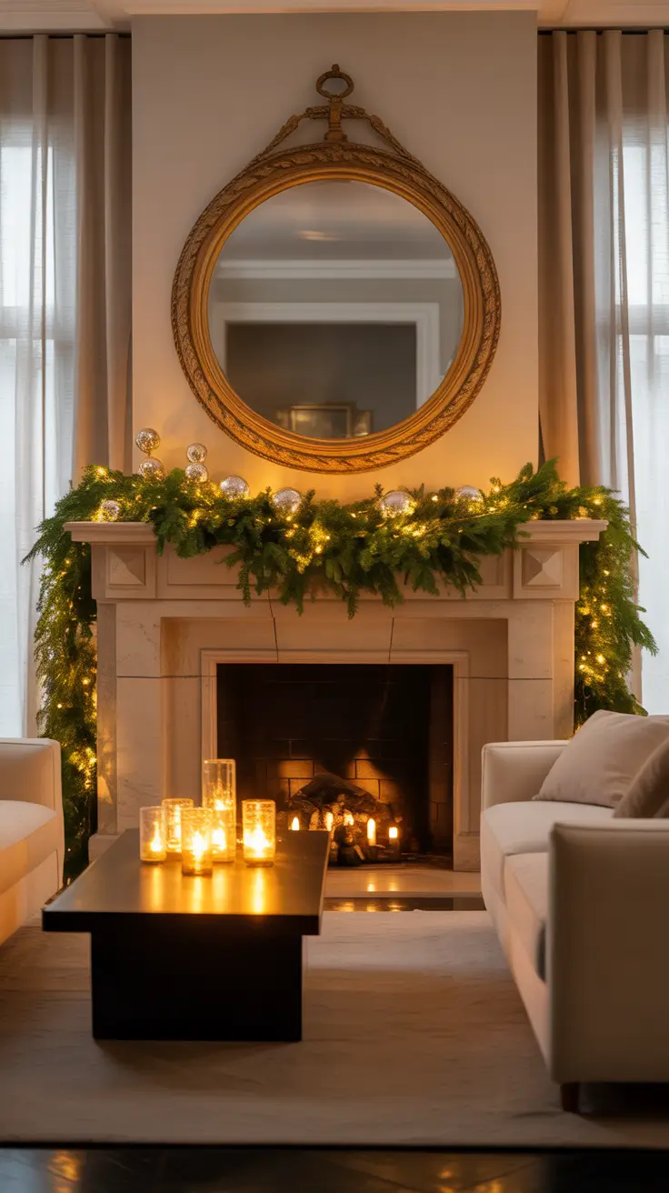 Mantle Xmas Decorations Ideas 2025: Modern Fireplace Decor & Christmas Inspiration for Every Home
