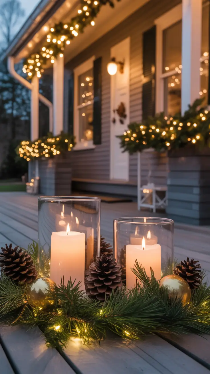Front Porch Christmas Decor Ideas 2025: Cozy, Rustic & Modern Holiday Inspiration