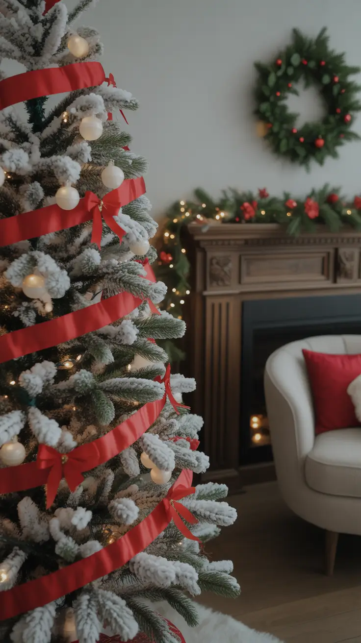 Red and Silver Christmas Tree 2025 — Elegant, Classic, and Festive Decor Ideas for a Modern Home