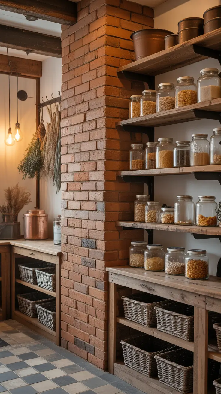 Farmhouse Pantry Ideas 2026: Modern Rustic Inspiration for Your Country Kitchen