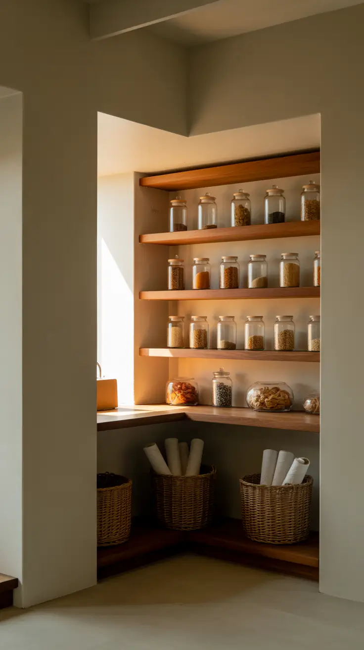 Corner Pantry Ideas 2026: Modern, Farmhouse, and Clever Storage Designs for Every Kitchen