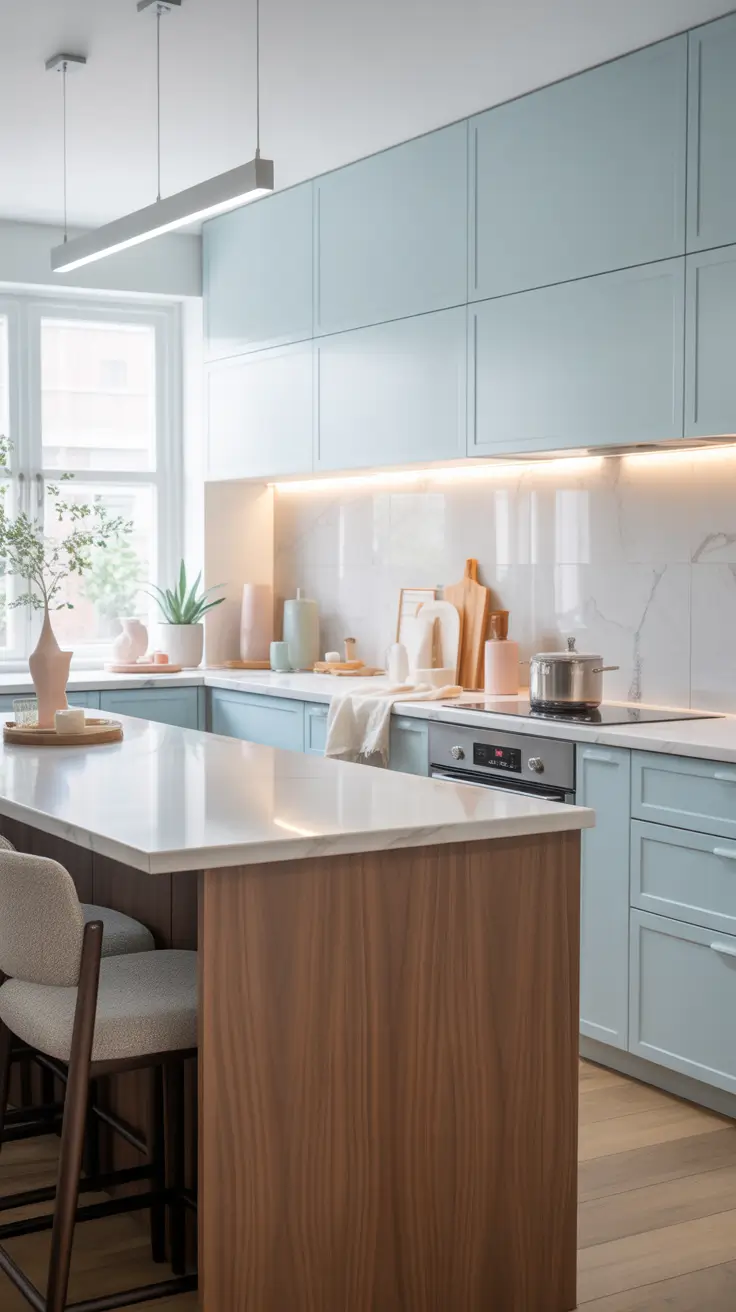 Blues Kitchen Ideas 2026: Modern Blue Interiors and Decor Trends for Every Style