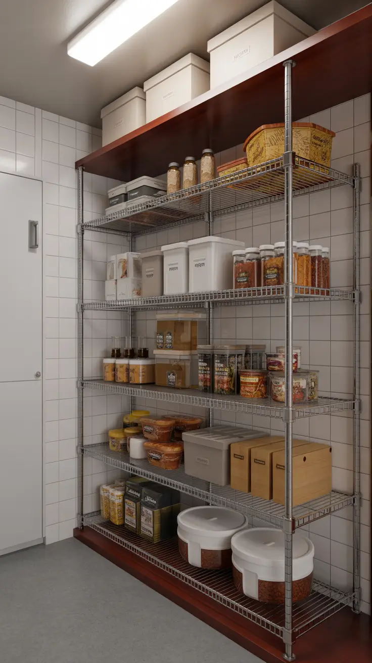 Top Pantry Shelves Ideas 2026: Modern, Minimalist & Creative Storage Inspiration