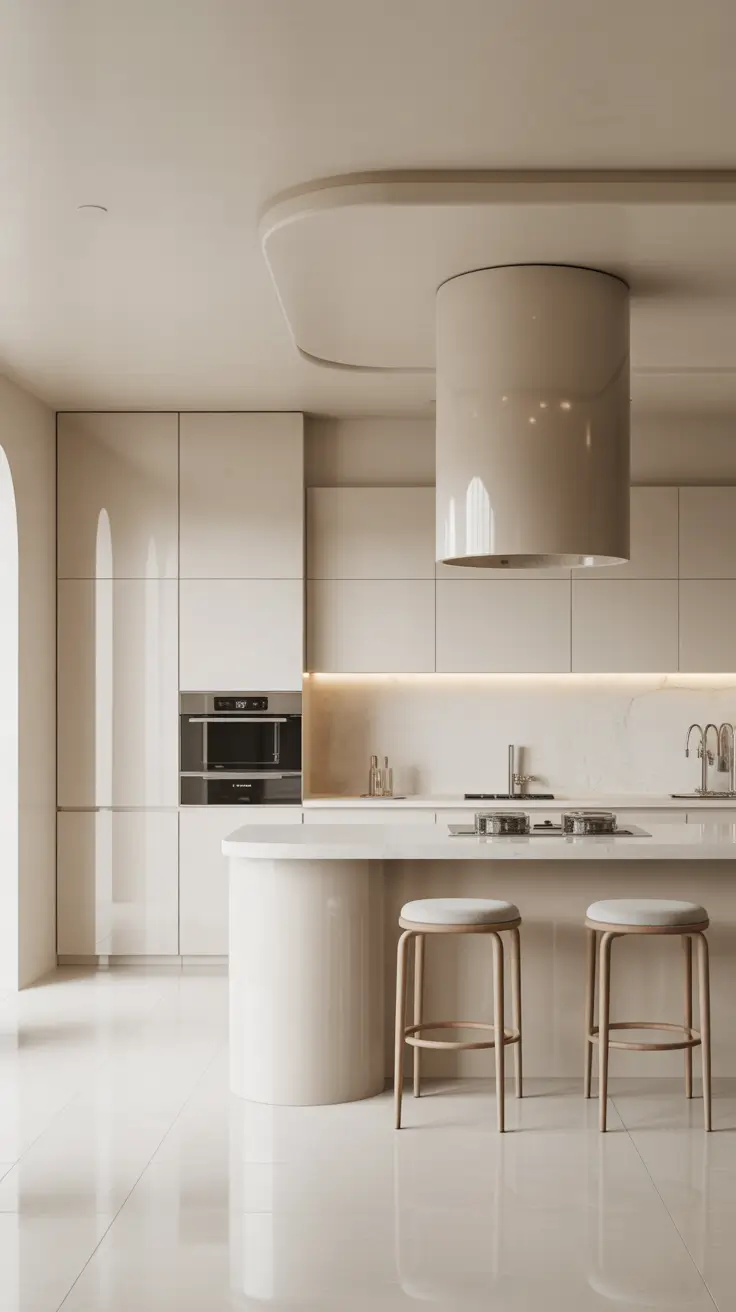 Luxury Kitchen Design 2026: Modern Interiors and Contemporary Elegance for the Future