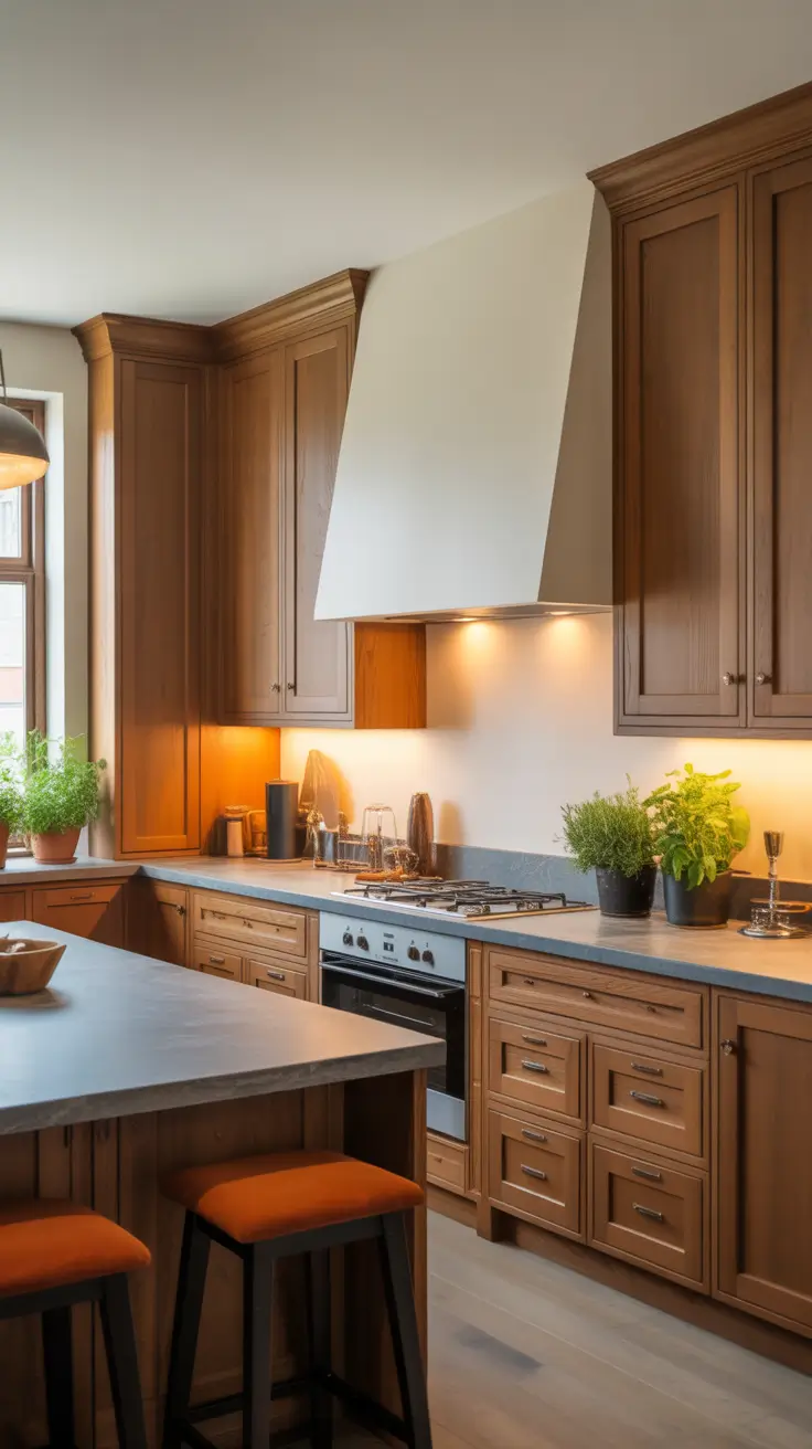 Oak Kitchen Ideas 2026: Modern, Farmhouse, and Natural Designs for Every Home