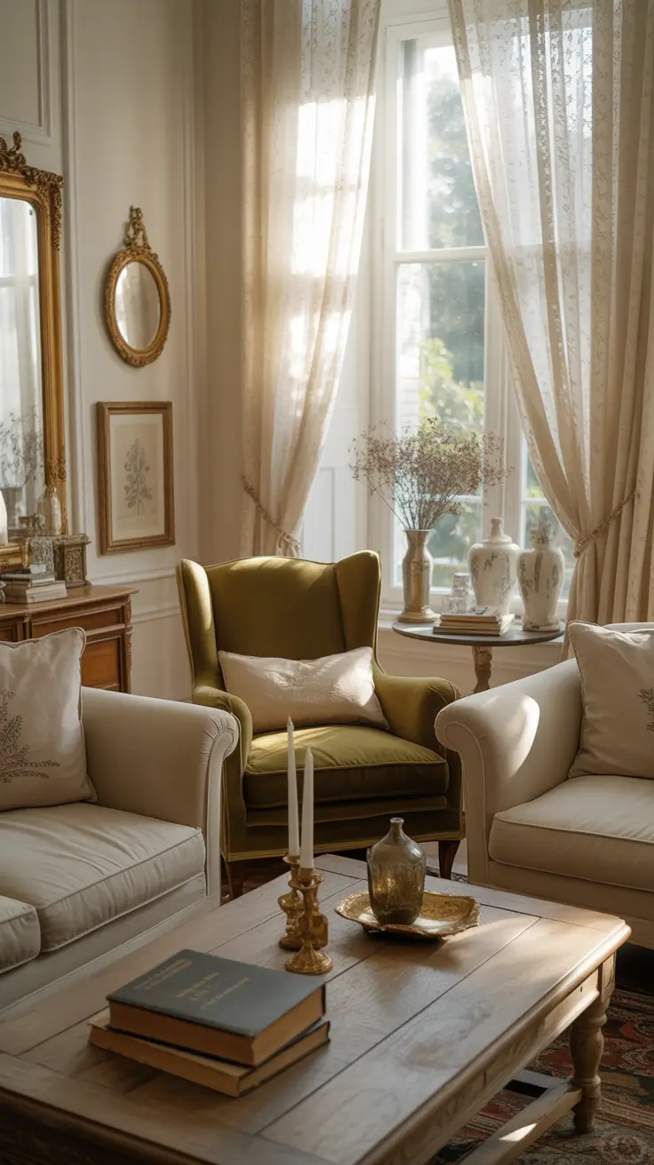 Curtains Living Room Ideas 2026: Modern Colors, Fabrics & Decor Trends