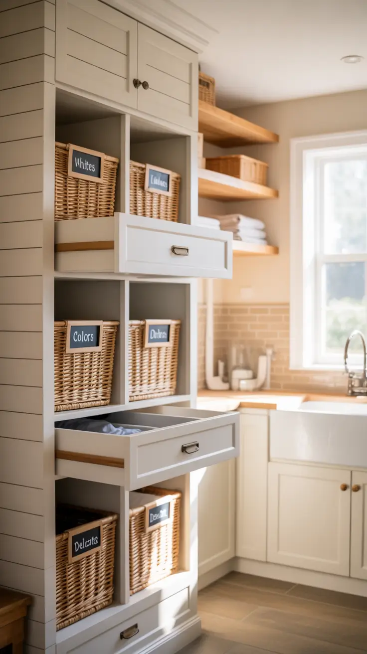 Top Laundry Room Shelves Ideas 2026: Modern, Rustic & Creative Designs for Every Home