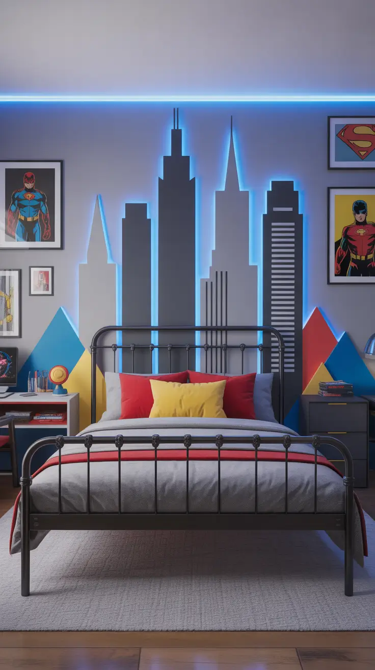 Boys Bedroom Ideas 2026: Stylish and Creative Designs for Modern Kids Rooms