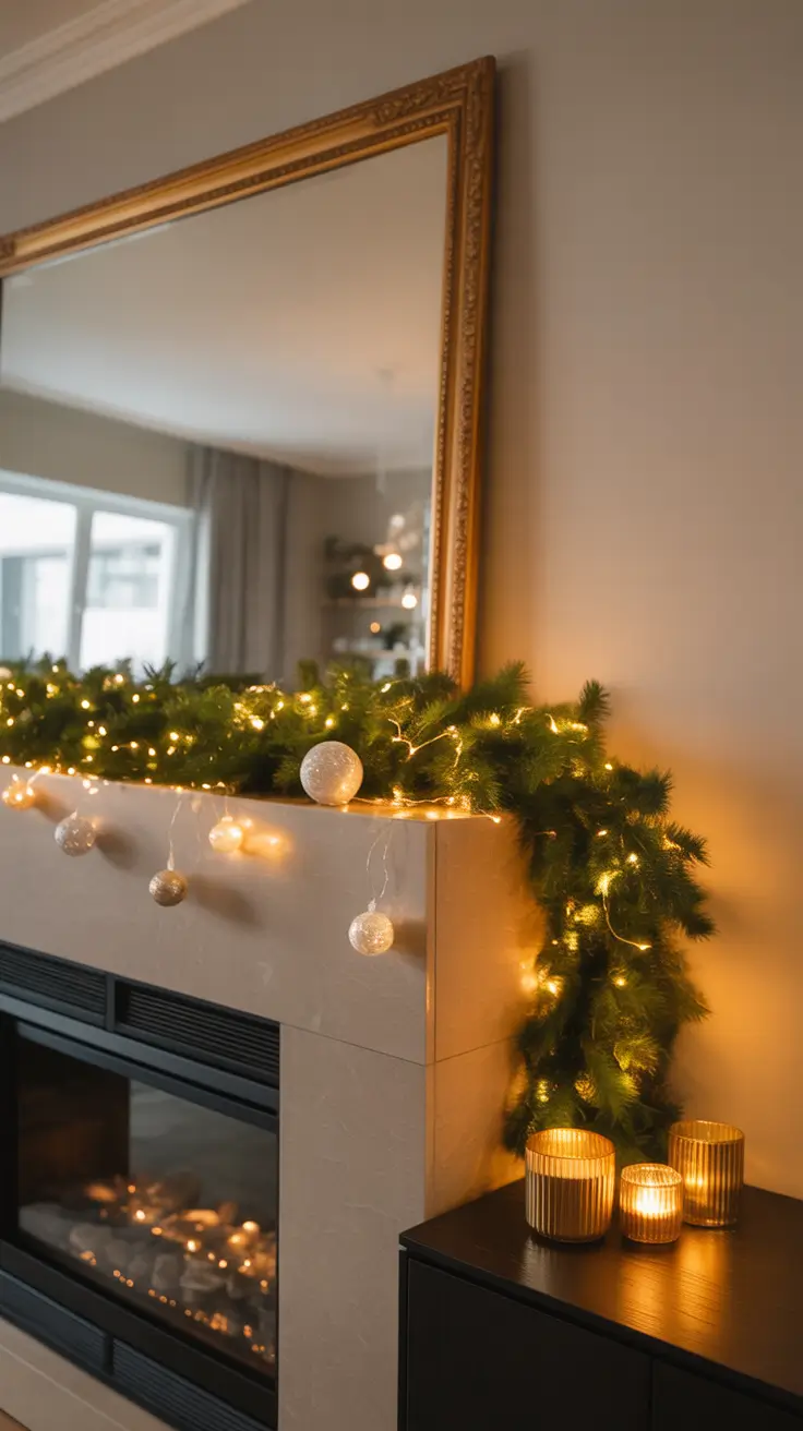 Mantle Xmas Decorations Ideas 2025: Modern Fireplace Decor & Christmas Inspiration for Every Home