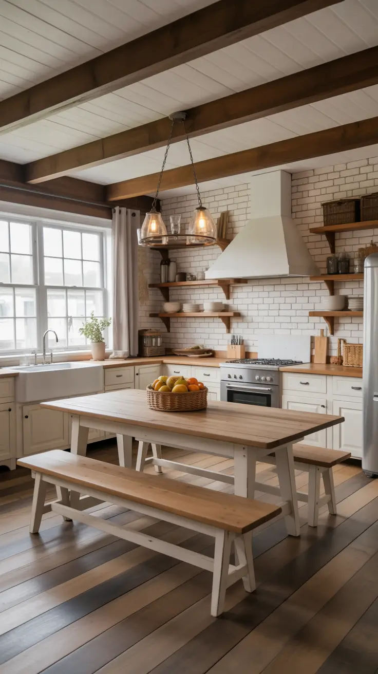 Farmhouse Kitchen Ideas 2026: Modern, Rustic & Cozy Designs for Every Home