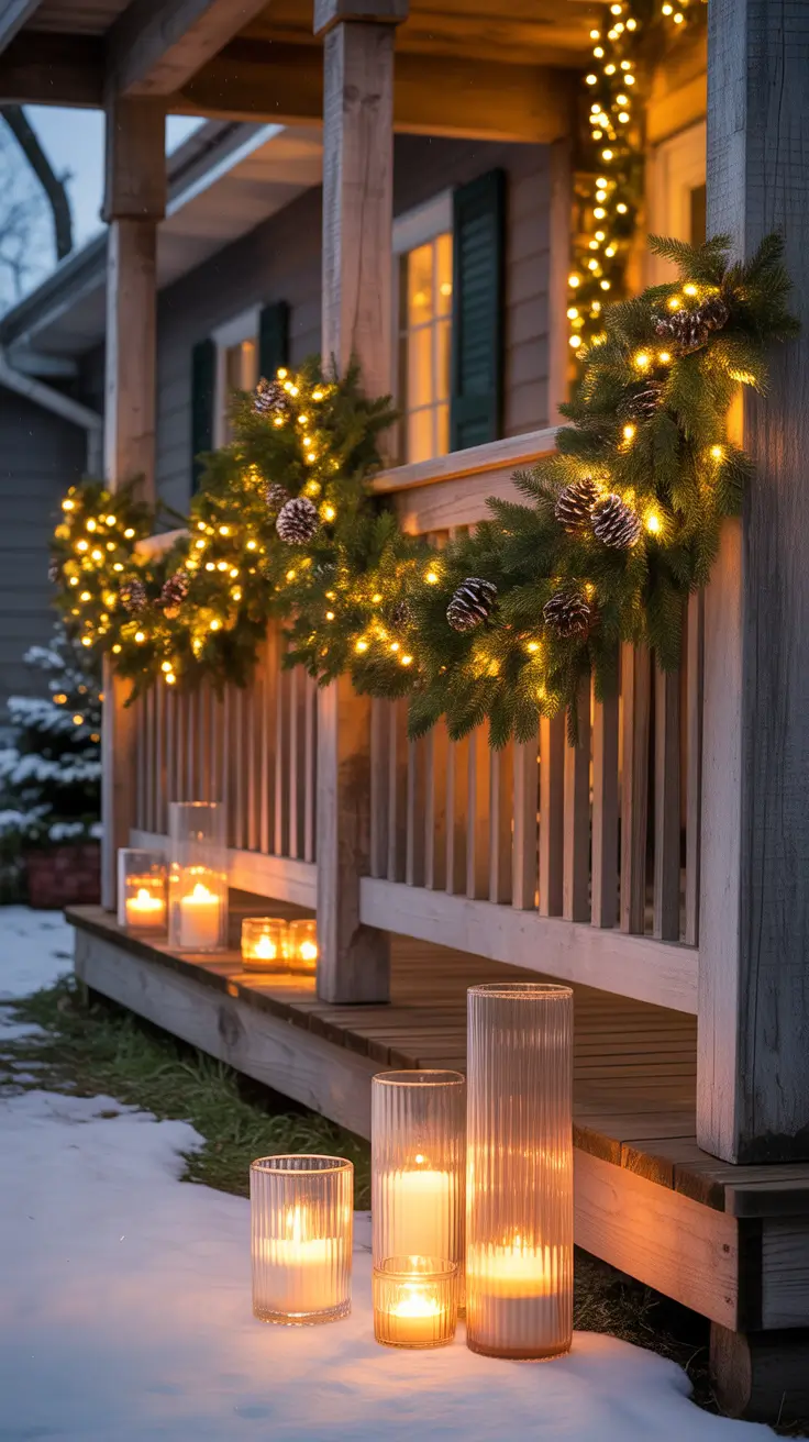 Front Porch Christmas Decor Ideas 2025: Cozy, Rustic & Modern Holiday Inspiration