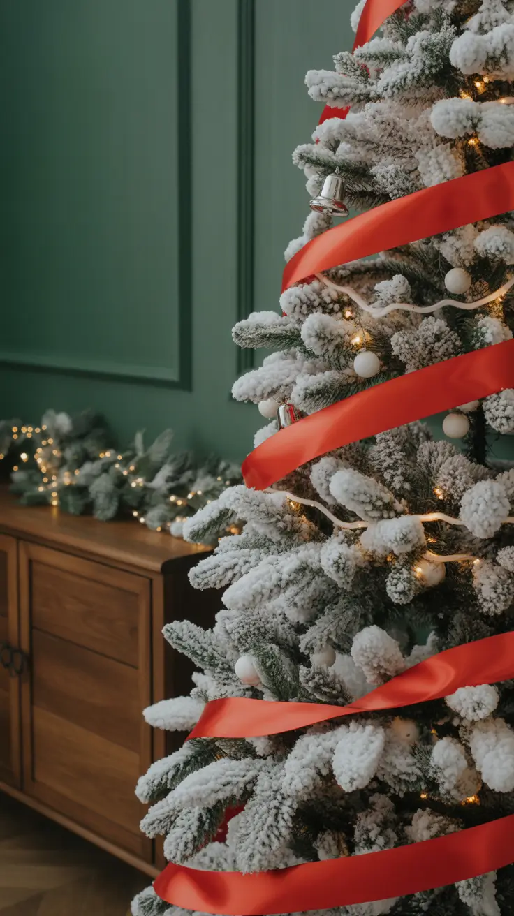 Red and Silver Christmas Tree 2025 — Elegant, Classic, and Festive Decor Ideas for a Modern Home