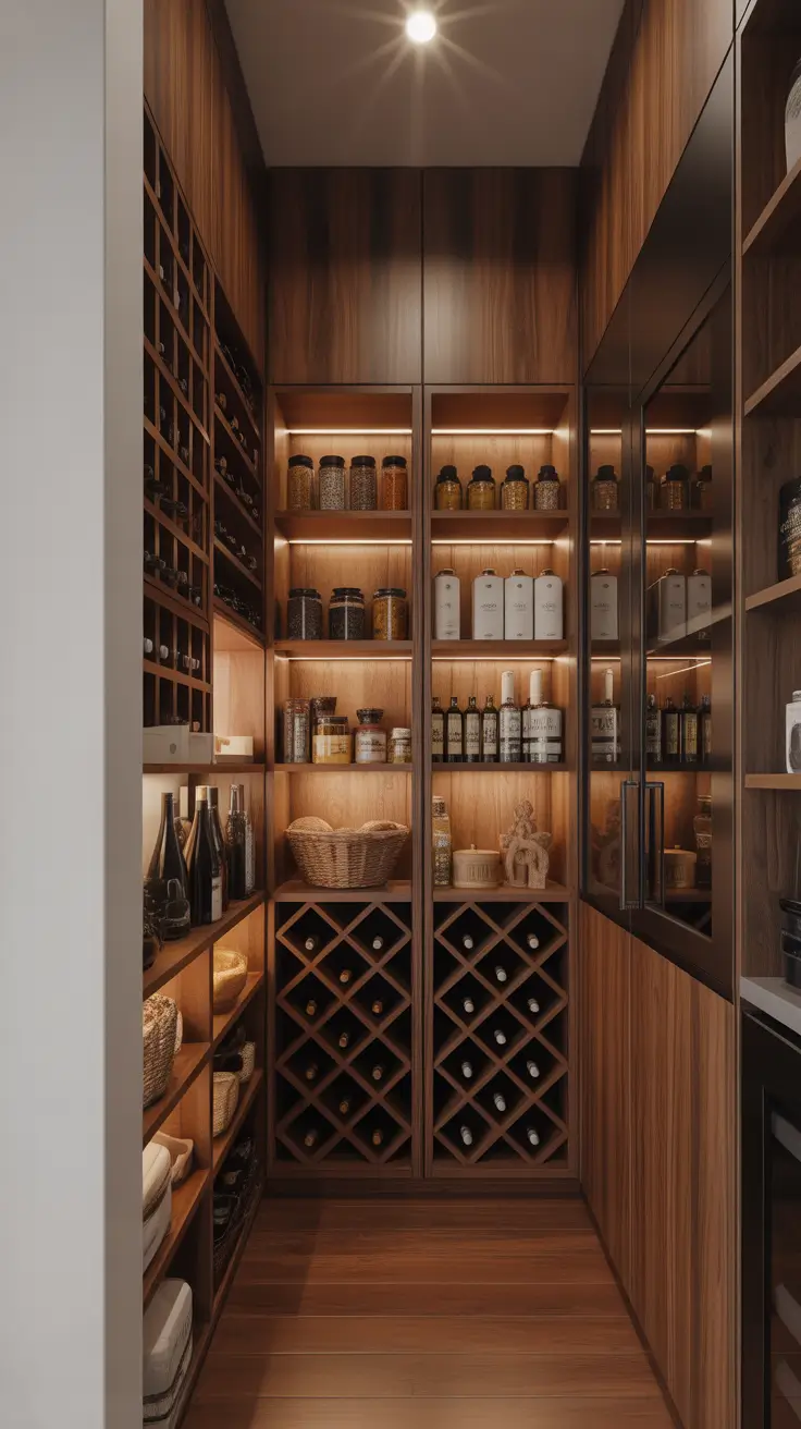 Narrow Walk-In Pantry Ideas 2026: Modern Designs and Smart Storage Inspiration