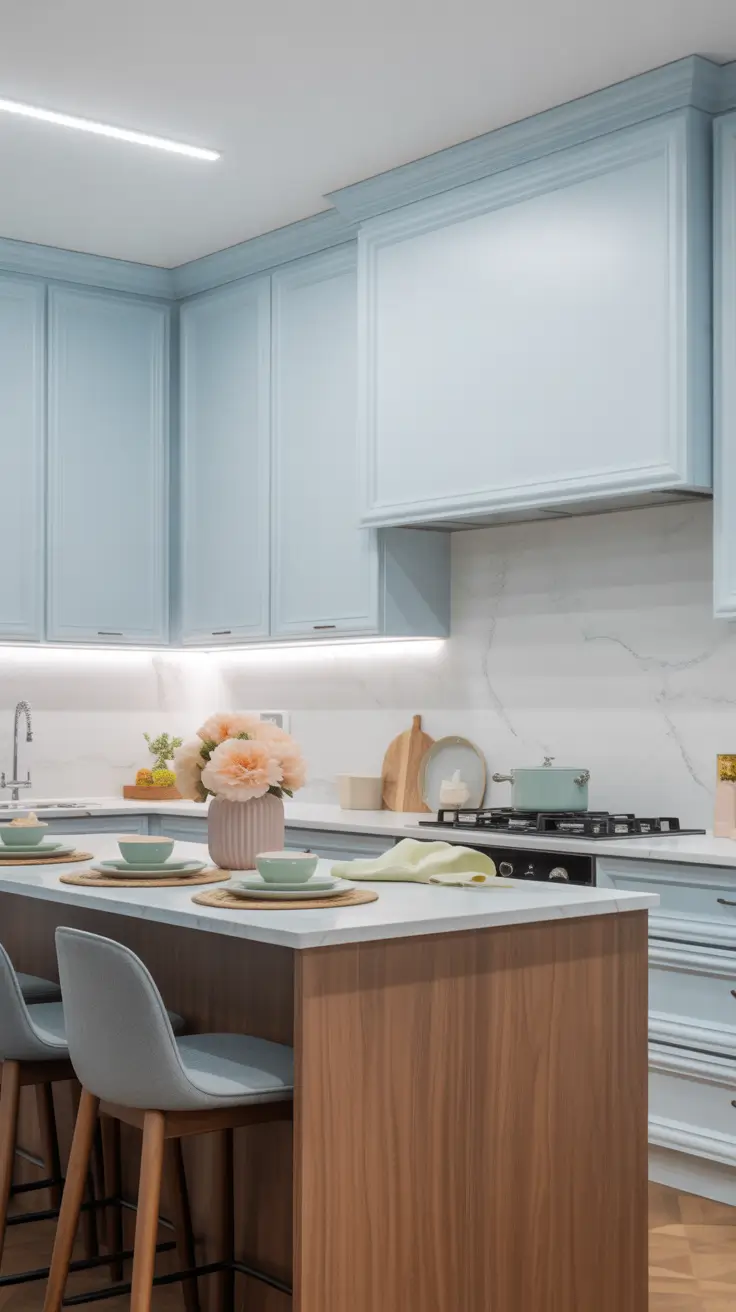 Blues Kitchen Ideas 2026: Modern Blue Interiors and Decor Trends for Every Style