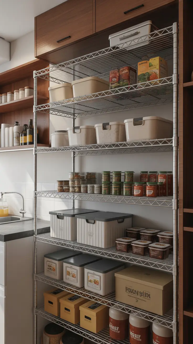 Top Pantry Shelves Ideas 2026: Modern, Minimalist & Creative Storage Inspiration