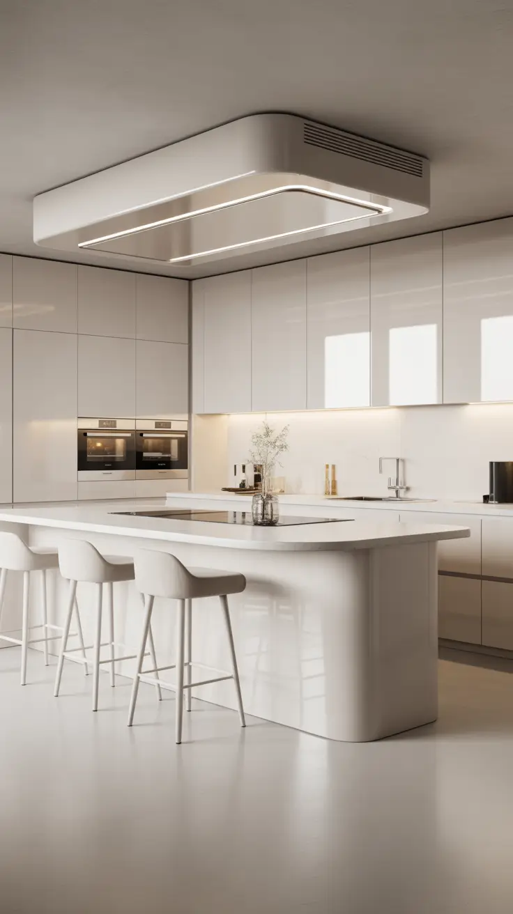 Luxury Kitchen Design 2026: Modern Interiors and Contemporary Elegance for the Future