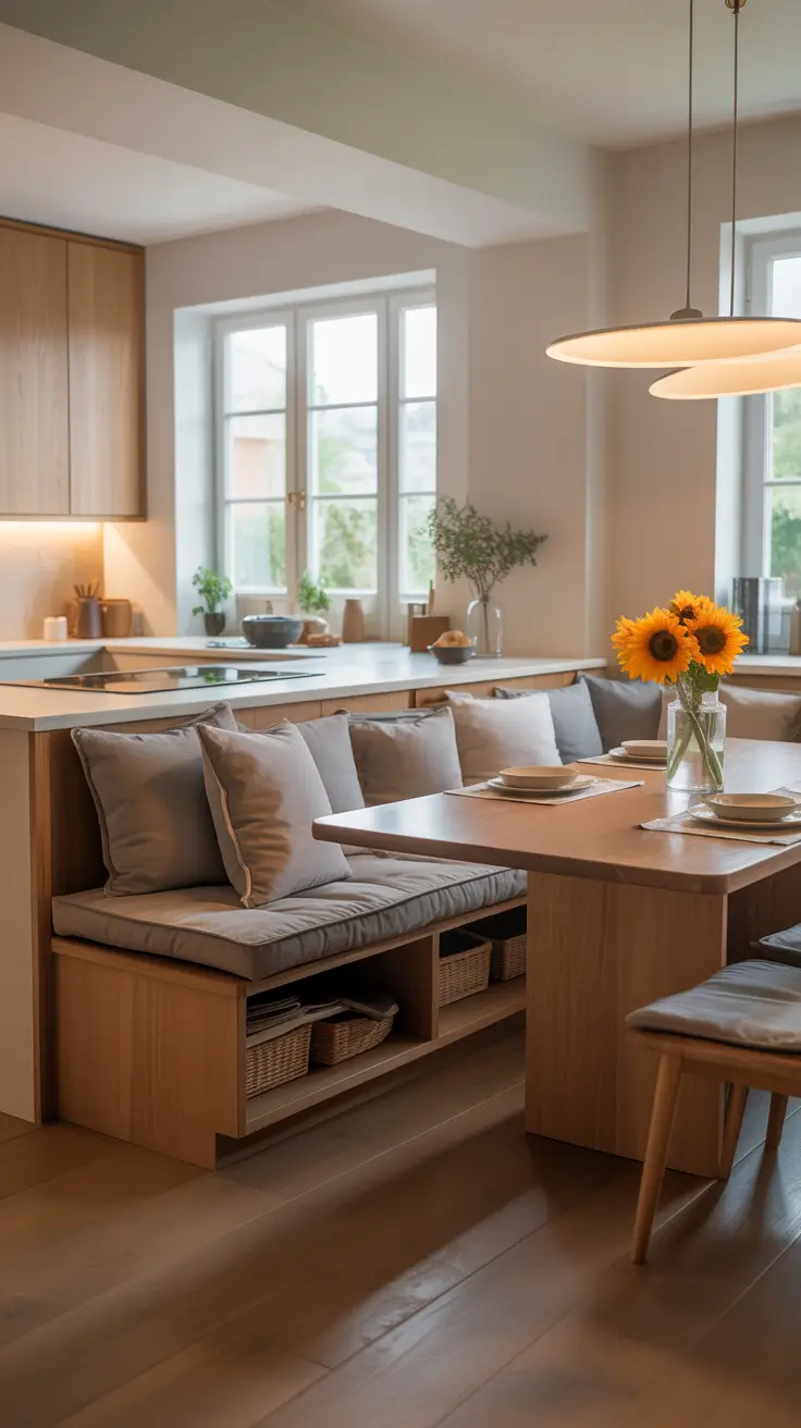 Open Kitchen Makeover Ideas 2026 for Modern Dining and Living Room Spaces