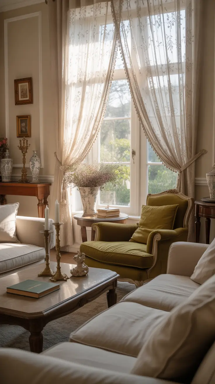 Curtains Living Room Ideas 2026: Modern Colors, Fabrics & Decor Trends