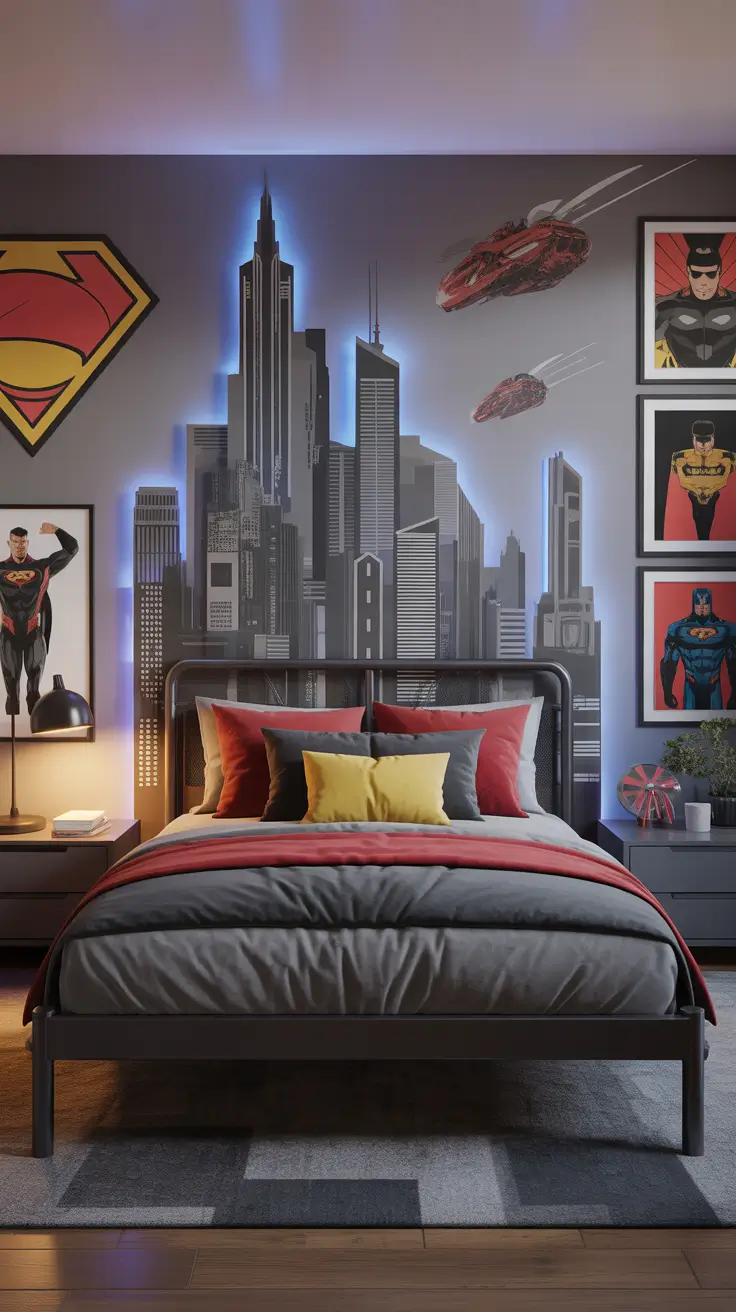 Boys Bedroom Ideas 2026: Stylish and Creative Designs for Modern Kids Rooms
