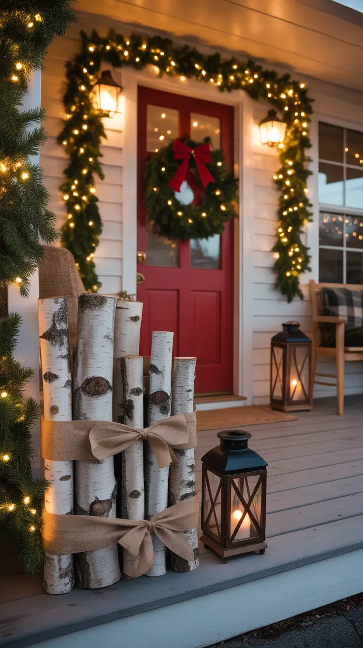 Front Porch Christmas Decor Ideas 2025: Cozy, Rustic & Modern Holiday Inspiration