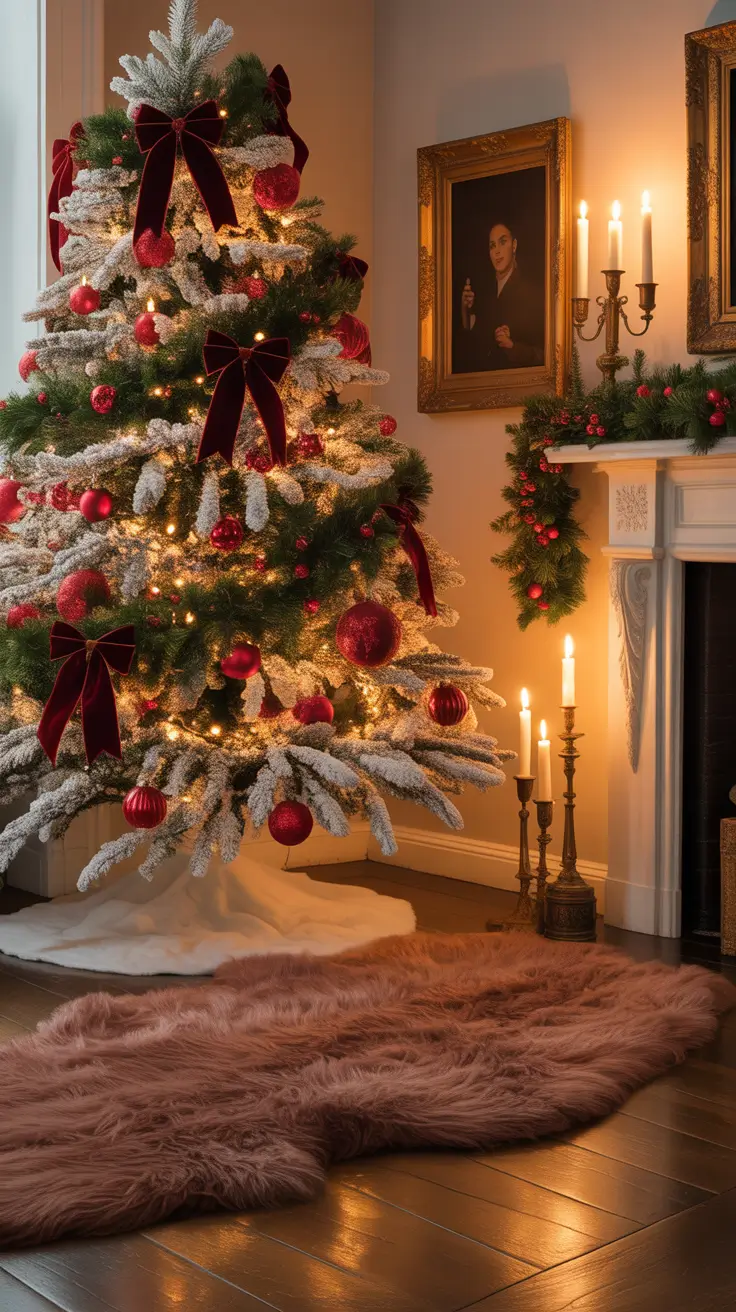 Red and White Christmas Tree 2025: Elegant and Minimalistic Holiday Decor Ideas